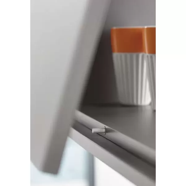 Blum BLUM TIP-ON LUNGO CON MAGNETE COLORE GRIGIO - Art. B-956A1004
