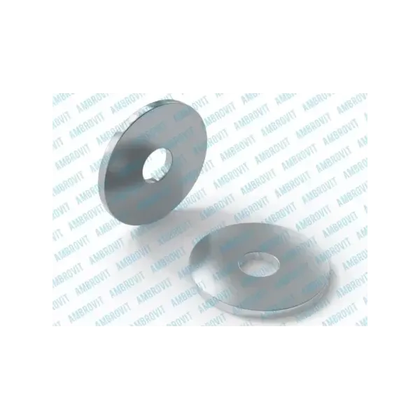 RONDELLA PIANA FASCIA LARGA 4 VOLTE DIAMETRO M6X24 PZ 1000