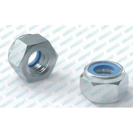 DADO ESAGONALE M12 AUTOBLOCCANTE PASSO GROSSO PZ 200*