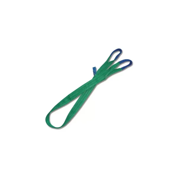 CINGHIA FASCIA SOLLEVAMENTO ROBUR 8153 ASOLE RINFORZATE KG.2000 L.MT 6 VERDE
