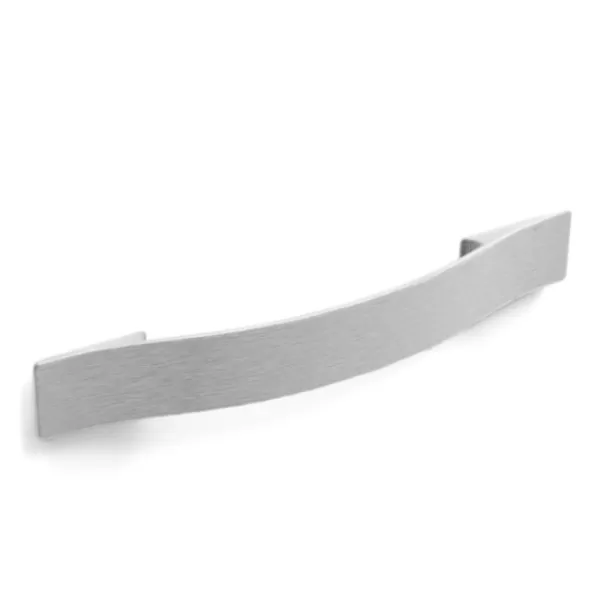 Cosma MANIGLIA PER MOBILI IN ZAMA 160/192 MM COLORE NICHEL SATINATO - Art. 12953.S16S