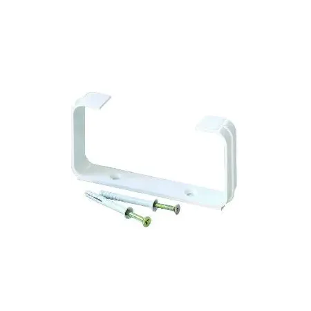 REGGITUBI PER TUBO CAPPA RETTANGOLARE 150X70 MM CON TASSELLI DI FISSAGGIO INCLUSI