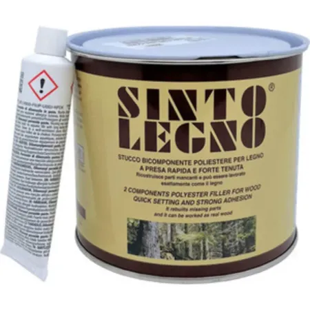 STUCCO LEGNO SINTOLEGNO CHIARO SCURO ML 750
