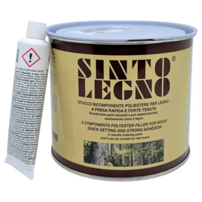 STUCCO LEGNO SINTOLEGNO CHIARO SCURO ML 750