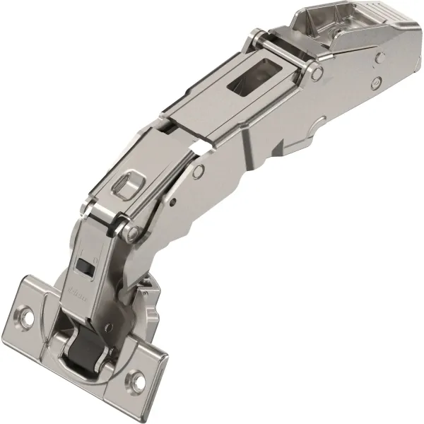 BLUM 71B7650 CLIP TOP BLUMOTION CERNIERA GRANDI ANGOLI 155° COLLO 9,5° CON MOLLA AVVITARE BATTUTA MEDIANA