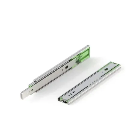 RAM INDUSTRIE GUIDE A SFERA ESTRAZIONE TOTALE CON CHIUSURA AMMORTIZZATA 600 MM SERIE E42 - 30 KG