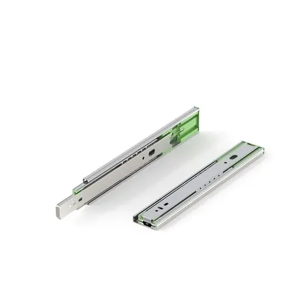 RAM INDUSTRIE GUIDE A SFERA ESTRAZIONE TOTALE CON CHIUSURA AMMORTIZZATA 600 MM SERIE E42 - 30 KG