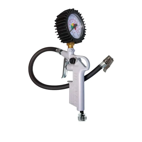 Pistola Gonfiaggio Gomme 63 mm 0-12 Bar con Tubo 40 cm | UMIPAS