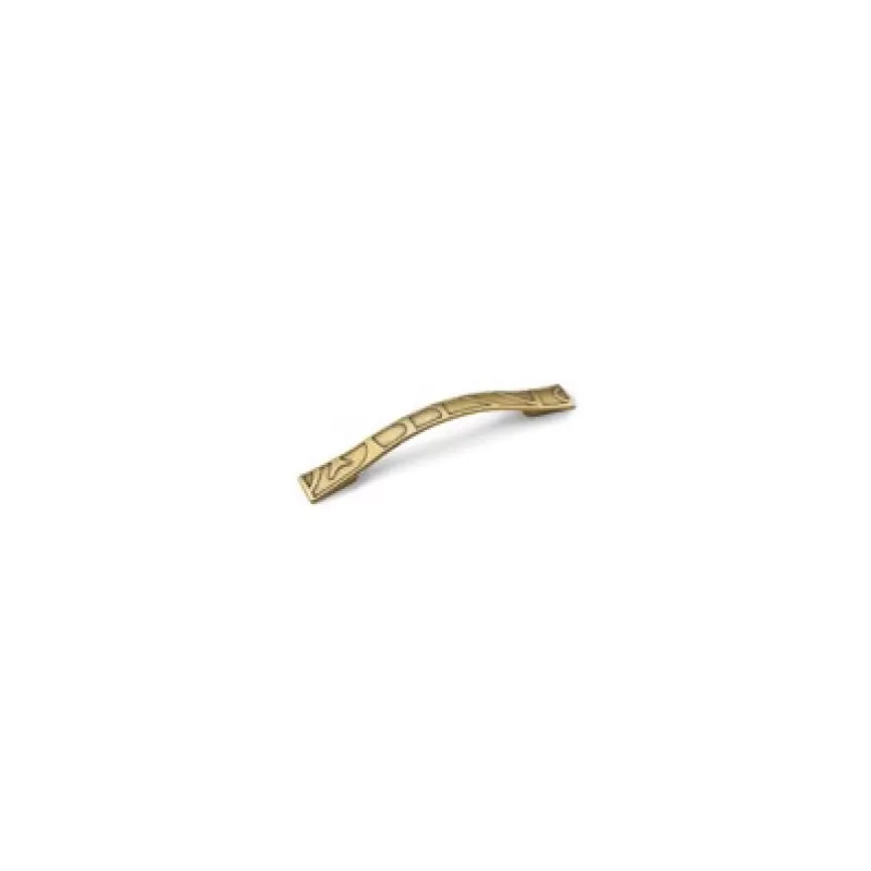 Gamet MANIGLIA PER MOBILI IN ZAMA 96 MM COLORE ANTICATO - Art. MG23785