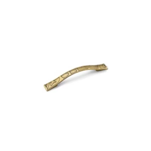 Gamet MANIGLIA PER MOBILI IN ZAMA 96 MM COLORE ANTICATO - Art. MG23785