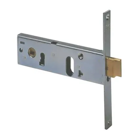 serratura cisa infilare 44150 cilindro ovale e.90 mm fr. 16x160 umipas