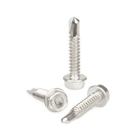 VITI INOX A2 AUTOPERFORANTI 5,5X19 MM TESTA ESAGONALE PEZZI 10