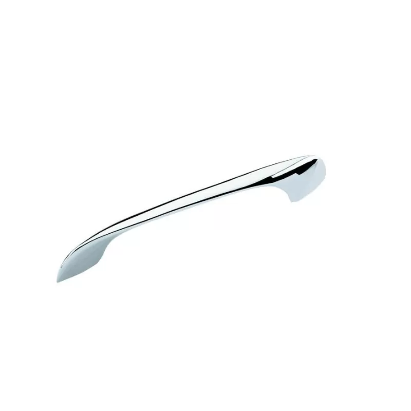 Gamet 23485 MANIGLIA PER MOBILI IN ZAMA 96 MM COLORE OTTONE LUCIDO - Art. MG23485