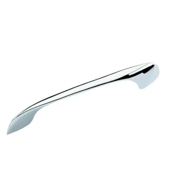 Gamet 23485 MANIGLIA PER MOBILI IN ZAMA 96 MM COLORE OTTONE LUCIDO - Art. MG23485