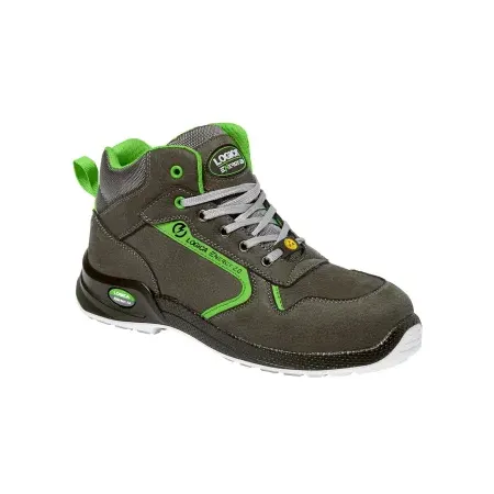 scarpa da lavoro antinfortunistica alta in pelle nabuk s3s logica umipas