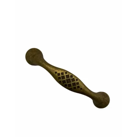 Estamp MANIGLIA PER MOBILI IN ZAMA 96 MM COLORE ORO ANTICO - Art. 7372.831