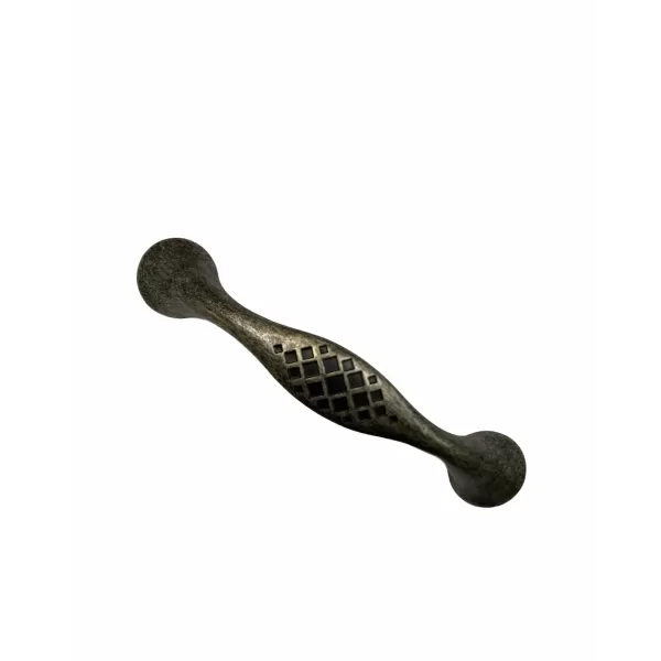 Estamp  MANIGLIA PER MOBILI 96 MM COLORE ARGENTO ANTICO - Art. 7372.836