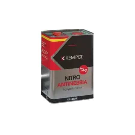 diluente nitro antinebbia kemipol high performance 5 litri umipas