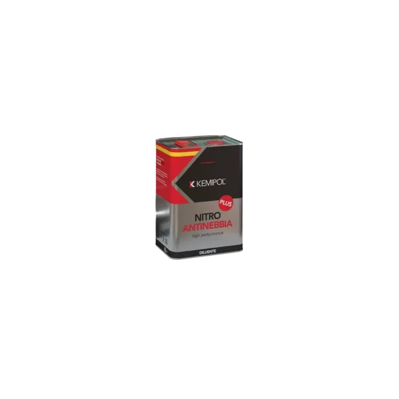 diluente nitro antinebbia kemipol high performance 5 litri umipas