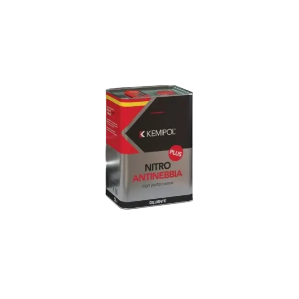 diluente nitro antinebbia kemipol high performance 5 litri umipas