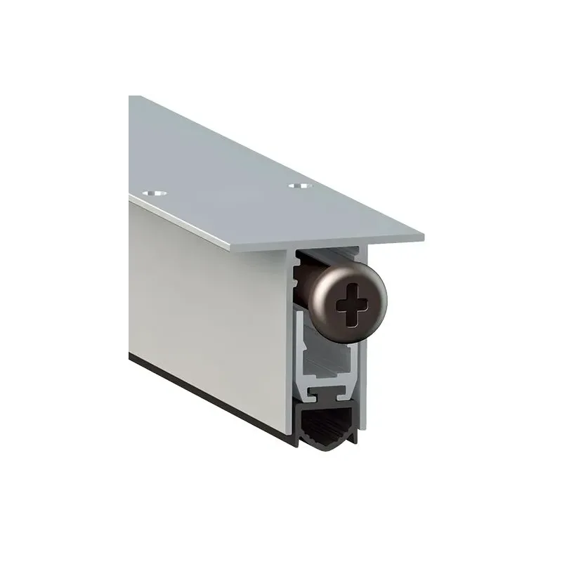 Paraspiffero per porta blindata a T 540 basic comaglio 43 cm