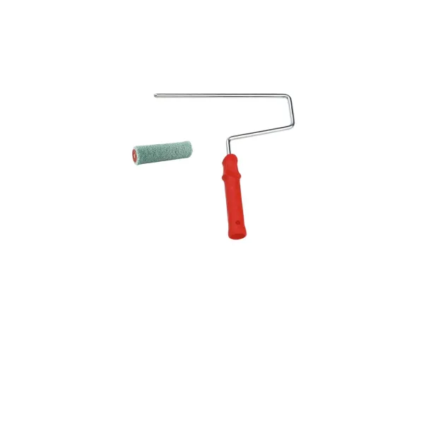 Rullo per pittura Microtex 11 mm Ø48 con manico 24 cm umipas