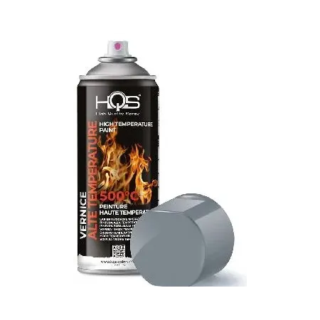 BOMBOLETTA VERNICE SPRAY ALTA TEMPERATURA GRIGIO ANTRACITE 400 ML*