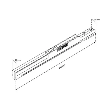  FERMO AMMORTIZZATO PER KIT MASTER UNIVERSAL CAIMI EXPORT - Art. C0197 60 2