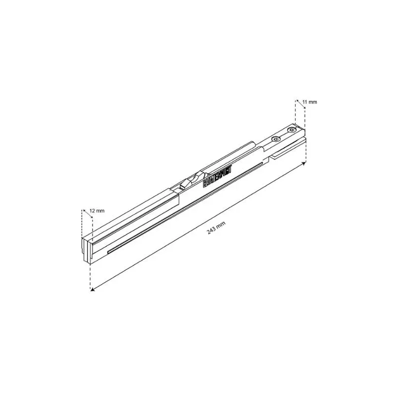 FERMO AMMORTIZZATO PER KIT MASTER UNIVERSAL CAIMI EXPORT - Art. C0197 60