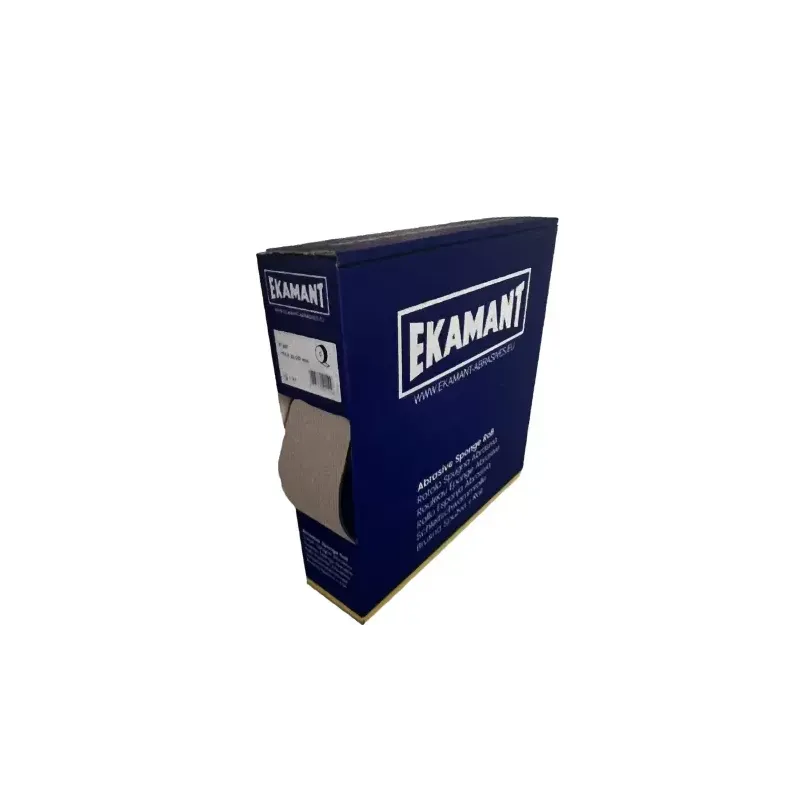 carta abrasiva a spugna grana 240 ekamant sbx umipas