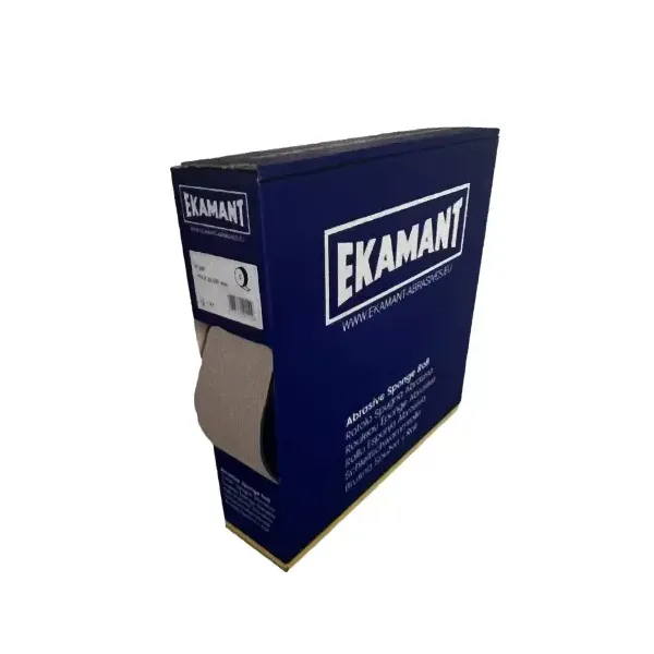 carta abrasiva a spugna grana 240 ekamant sbx umipas