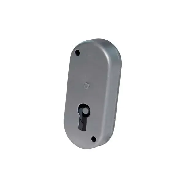 SERRATURA PER MOBILI A STRINGA ACCIAIO NICHELATO 27X60 MM 1 LEVA 2 GIRI