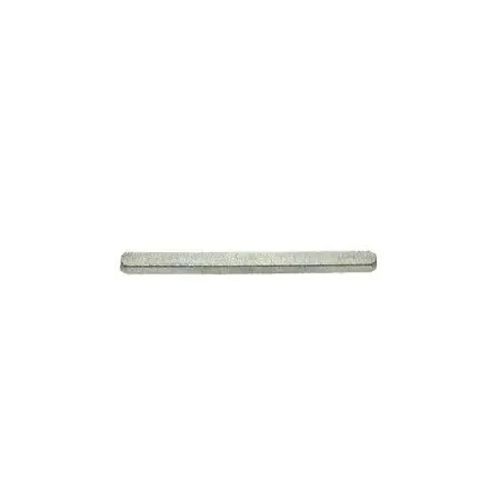QUADRO PER MANIGLIA 6 MM LUNGHEZZA 100 MM ACCIAIO LUCIDO