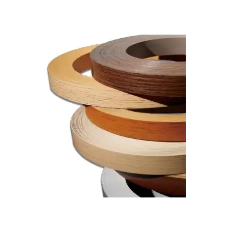 COMFERUT BORDO NERO MONOSTRATO PRECOLLATO ALTEZZA 22 MM SPESSORE 3,3/10 ROTOLO 40 M