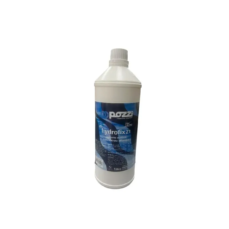 pozzi isolante fissativo acrilico concentrato all'acqua hydrofix z1 umipas