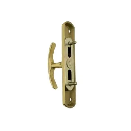 FROSIO BORTOLO CREMONESE PER FINESTRA IN ZAMA MODELLO CAPRI CON PERNI ORO LUCIDO 2