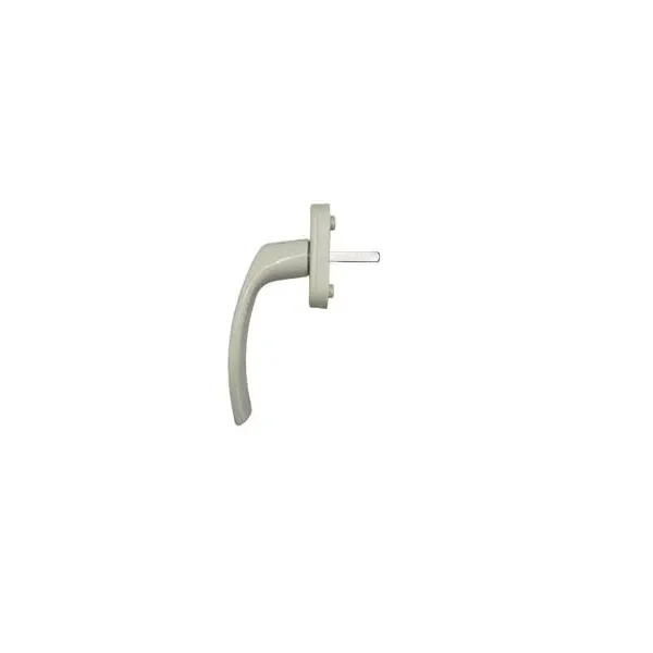 VI.TEL. MANIGLIA DK PER INFISSI IN ALLUMINIO COLORE BIANCO RAL 9010