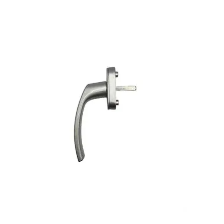 VI.TEL. MANIGLIA DK PER INFISSI IN ALLUMINIO CROMOSATINATA