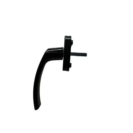 VI.TEL. MANIGLIA DK PER INFISSI IN ALLUMINIO COLORE NERO