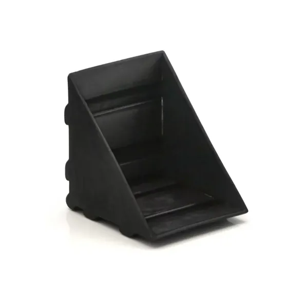 ANGOLARI DI PROTEZIONE SALVASPIGOLI SALVA ANGOLI IN PLASTICA ART.256 DA 30 MM NERI