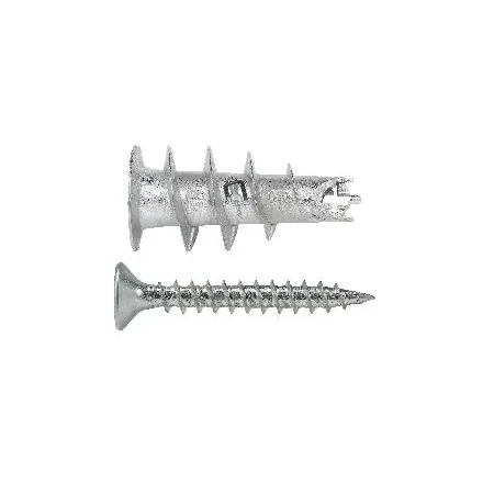 TASSELLI PER CARTONGESSO IN ZAMA 14X,5X33 MM CON VITE 4,5X40 MM PEZZI 10