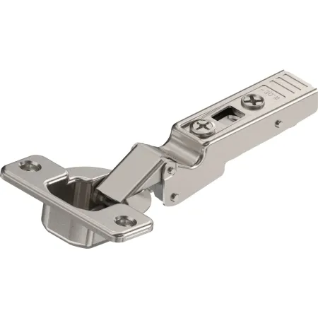 BLUM 78T3451 CLIP TOP CERNIERA PER MOBILI AD ANGOLO -30° III, BATTUTA A SORMONTO MASSIMA, SENZA MOLLA, AVVITARE