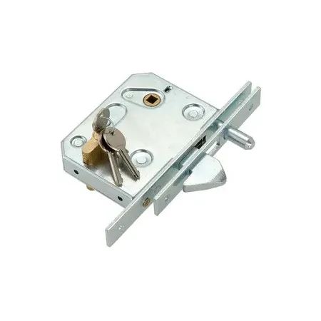 SERRATURA A GANCIO COMBI ARIALDO ART. 350 ENTRATA 60 MM CON CILINDRO INCLUSO