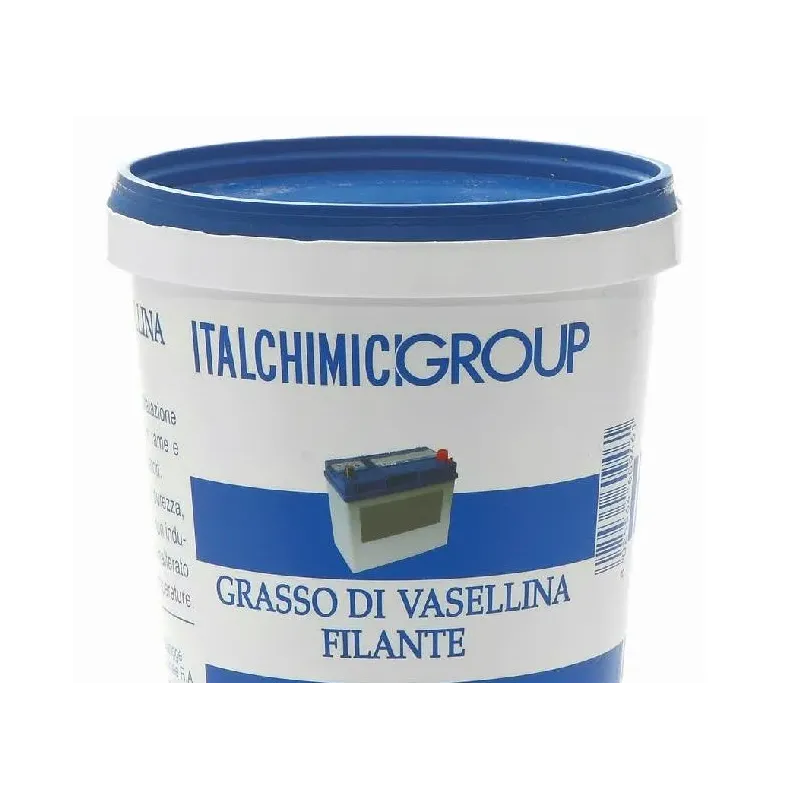 ITALCHIMICI GRASSO VASELINA FILANTE BIANCA 125 ML