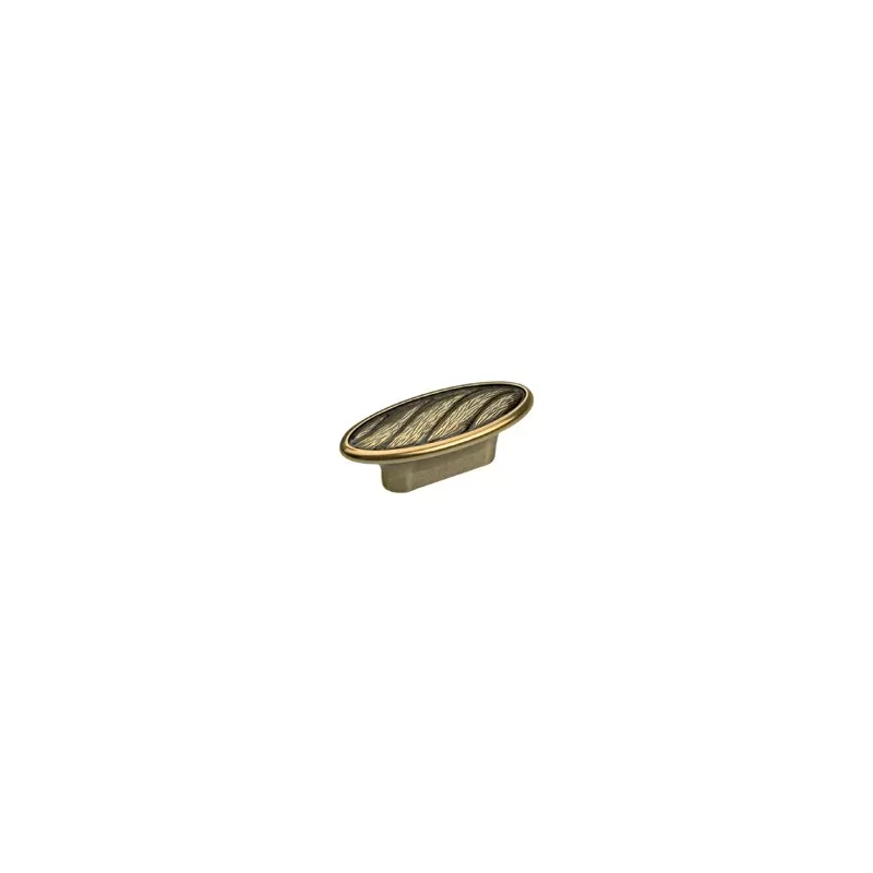 Marella POMOLO PER MOBILI IN ZAMA 32 MM COLORE ORO DI VALENZA - Art. MG6567
