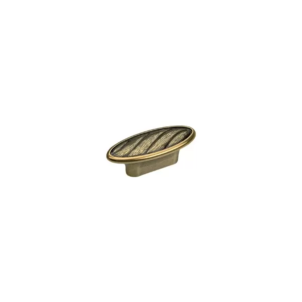 Marella POMOLO PER MOBILI IN ZAMA 32 MM COLORE ORO DI VALENZA - Art. MG6567