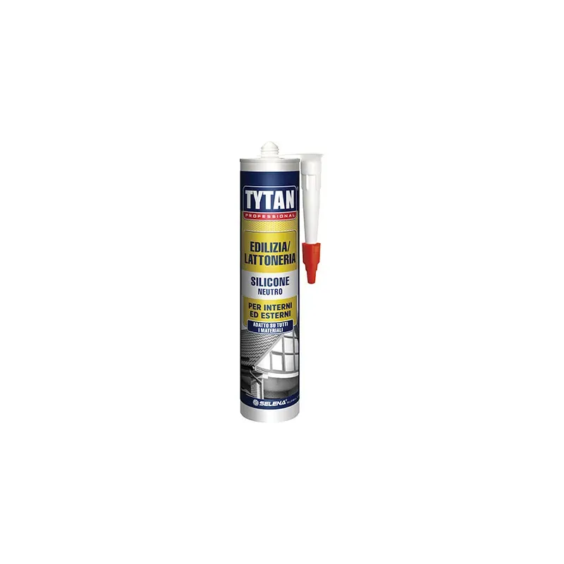 tytan silicone neutro trasparente 300 ml umipas