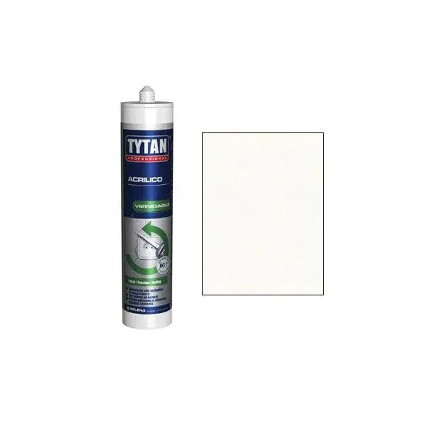 Tytan silicone verniciabile bianco 300 ml umipas