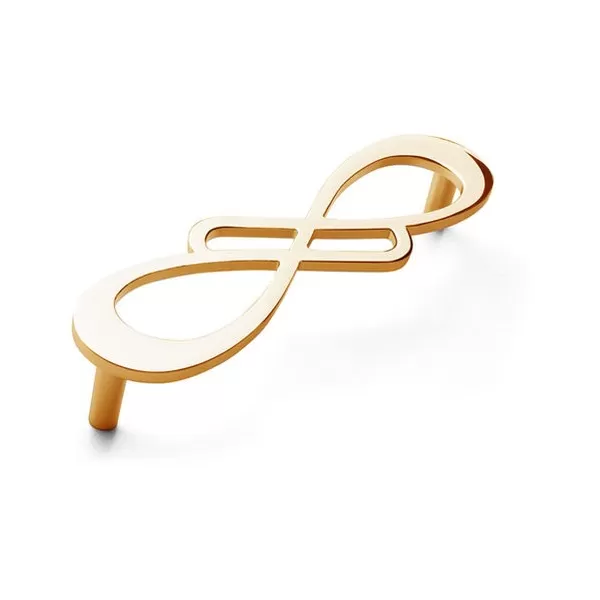 Marella MANIGLIA PER MOBILI IN ZAMA INTERASSE 96 MM COLORE CROMO LUCIDO