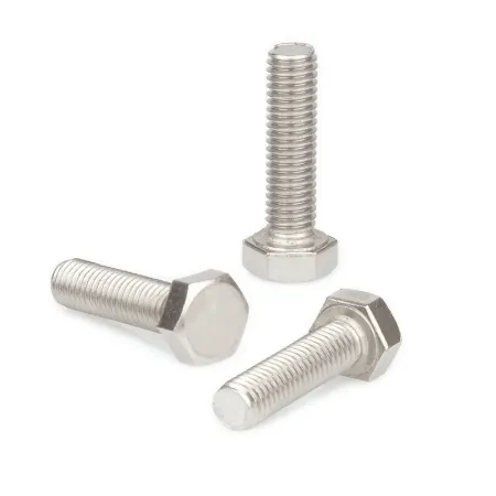 BULLONE TESTA ESAGONALE INOX A2 FILETTO INTERO 6X30 MM